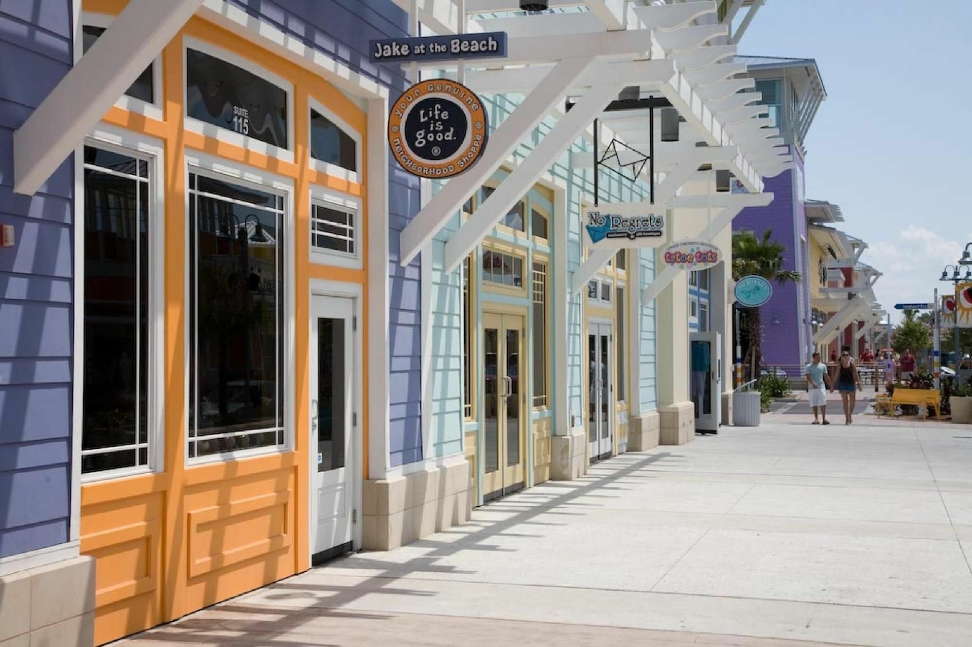 Origin At Seahaven Aparthotel Panama City Beach Exterior foto